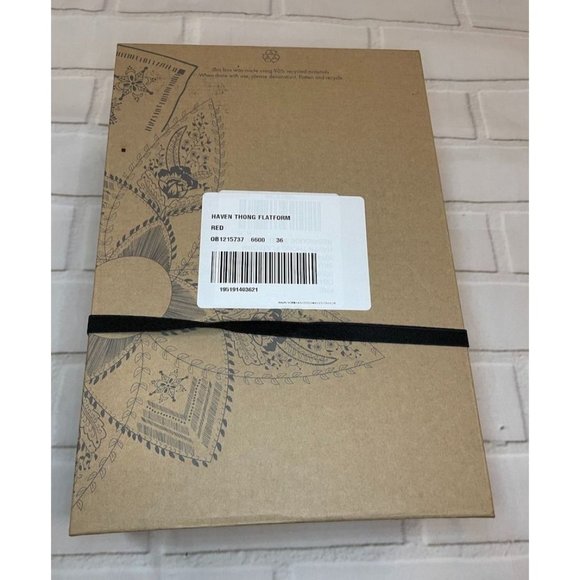 Free People Haven Thong Flatform Sandal EU 36 - Picture 14 of 14